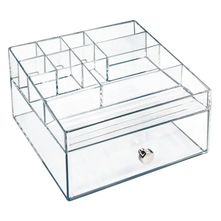 Sminkställ med låda, Clarity