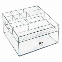 Sminkställ med låda, Clarity