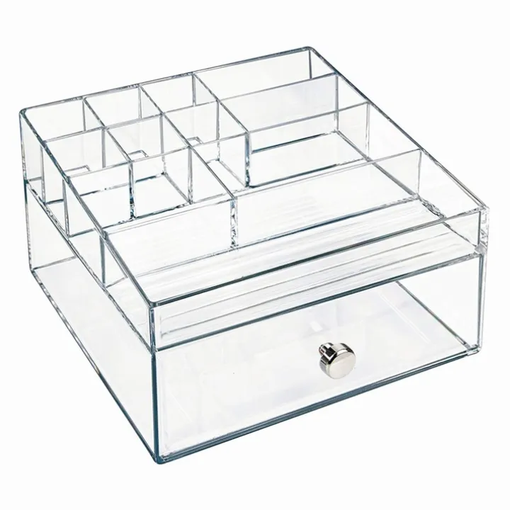 Sminkställ med låda, Clarity