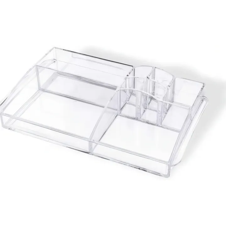Sminkställ, Stort, MY PRETTY ORGANISER TRAY, 35 x 20,5 x H 7,5 cm, Klar