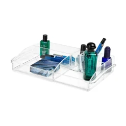 Sminkställ, Stort, MY PRETTY ORGANISER TRAY, 35 x 20,5 x H 7,5 cm, Klar