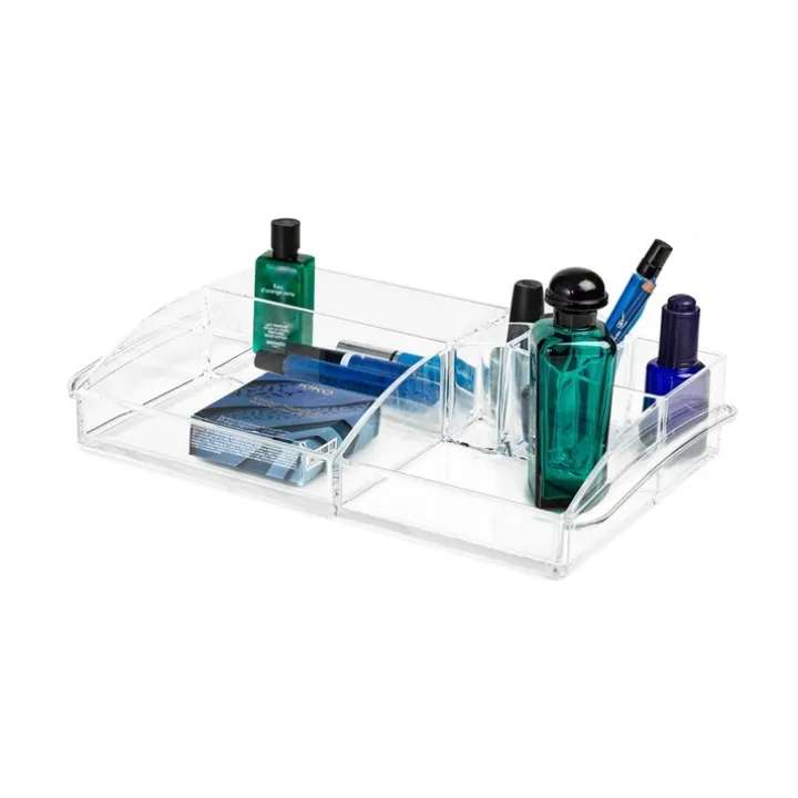 Sminkställ, Stort, MY PRETTY ORGANISER TRAY, 35 x 20,5 x H 7,5 cm, Klar