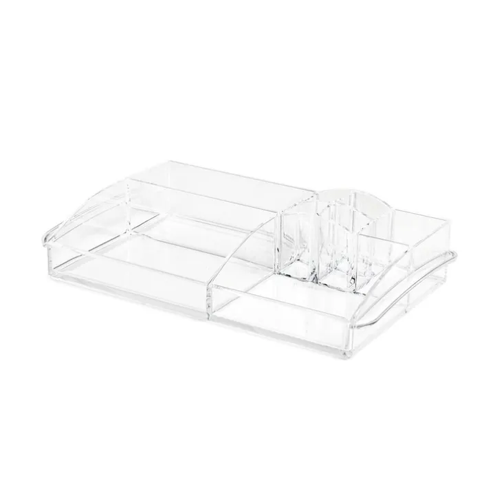 Sminkställ, Stort, MY PRETTY ORGANISER TRAY, 35 x 20,5 x H 7,5 cm, Klar