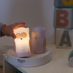 Små nattlampor 3 st