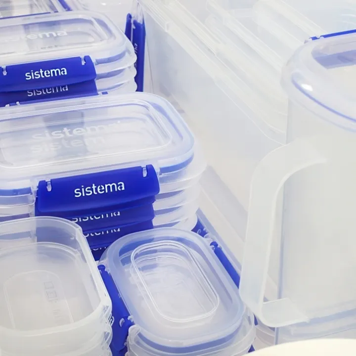 Smörgåslåda 3-pack 0,52L, Sistema