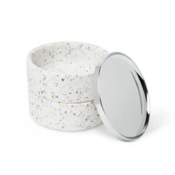 Smyckessask rund, TESORA, Ø 12,7cm, Umbra
