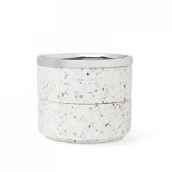 Smyckessask rund, TESORA, Ø 12,7cm, Umbra