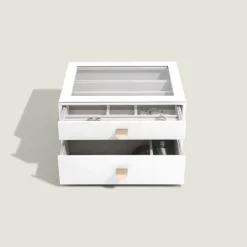 Smyckesskrin 2 lådor, Classic, Stackers