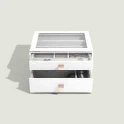 Smyckesskrin 2 lådor, Classic, Stackers