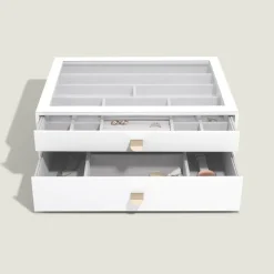 Smyckesskrin 2 lådor, Supersize, Stackers