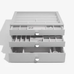 Smyckesskrin 3 lådor, Supersize, Stackers