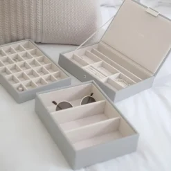 Smyckesskrin 3 våningar, Classic, Stackers