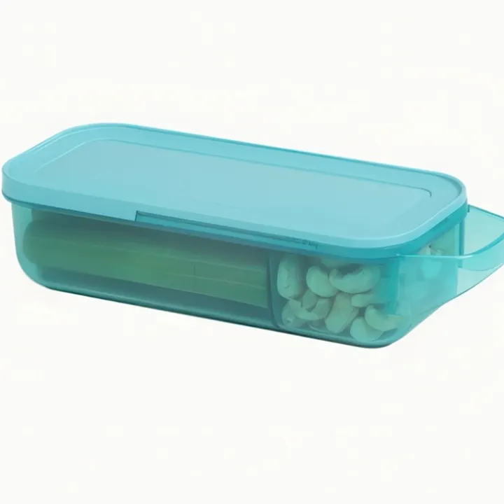 Snackslåda med avdelare 0,45L, Sistema