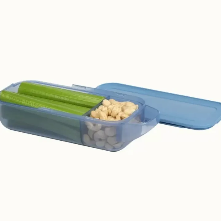 Snackslåda med avdelare 0,45L, Sistema