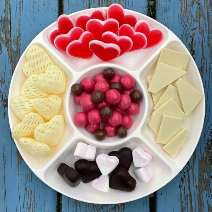 Snackstallrik SNIKSNACK