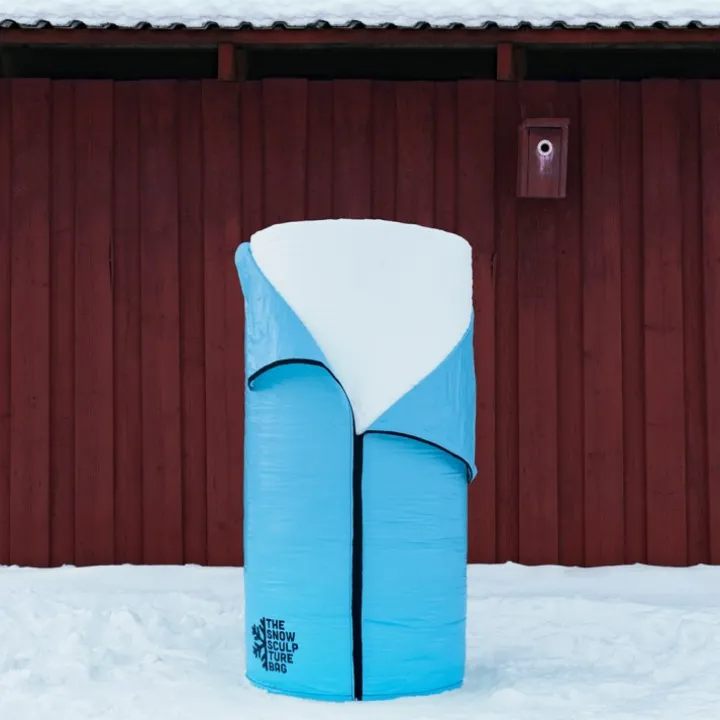 Snöskulptursäck