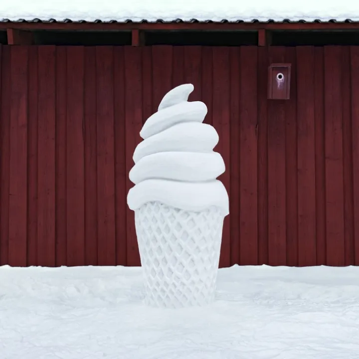Snöskulptursäck