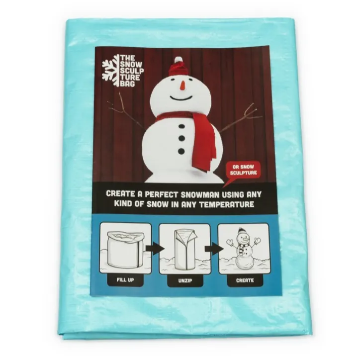 Snöskulptursäck