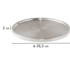 Snurrbricka i metall 26,5cm