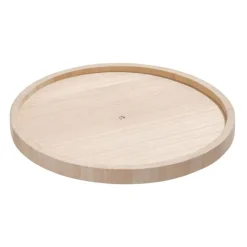 Snurrbricka i trä, 26,7cm