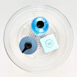 Snurrbricka med hög kant i återvunnen plast, 28cm