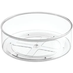 Snurrbricka med hög kant i återvunnen plast, 28cm