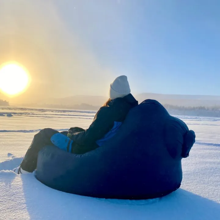 Softybag fåtölj