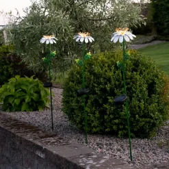 Solcellsblomma på spett, Daisy
