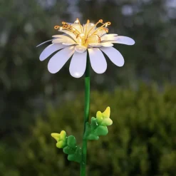 Solcellsblomma på spett, Daisy
