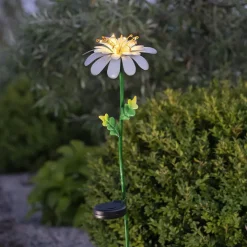 Solcellsblomma på spett, Daisy