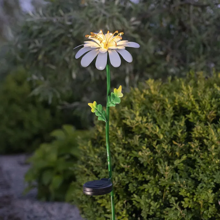 Solcellsblomma på spett, Daisy