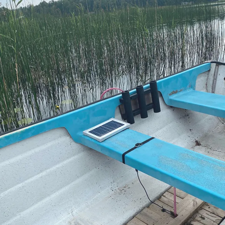 Solcellsdriven länspump
