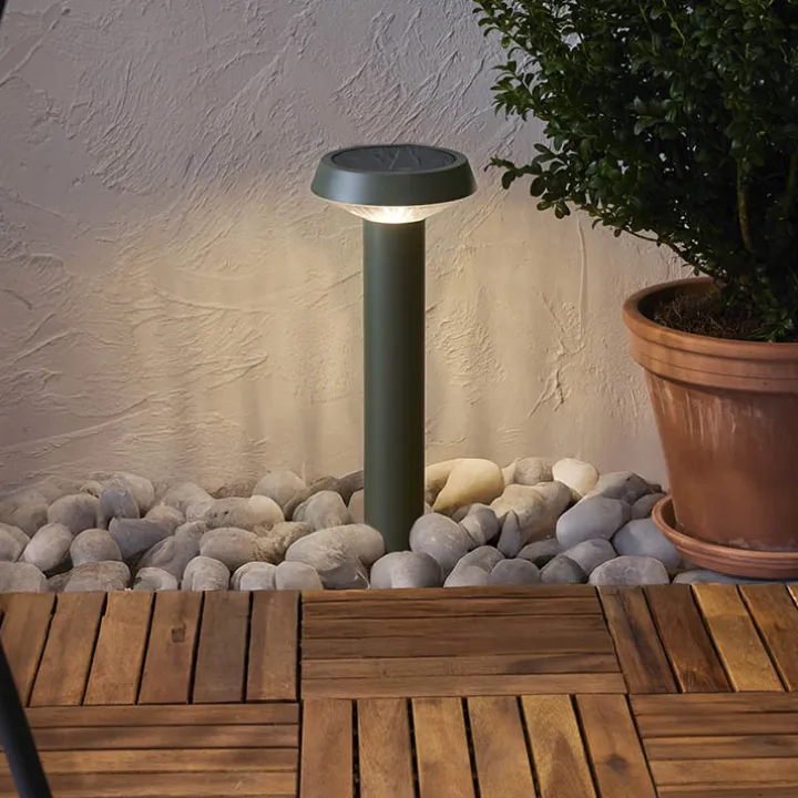 Solcellsdriven pollare, 45cm, Casa