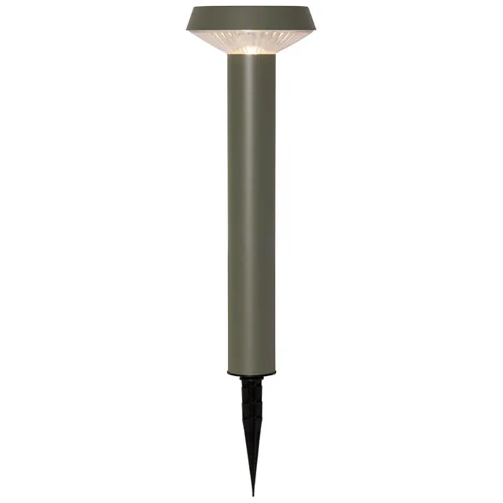 Solcellsdriven pollare, 45cm, Casa