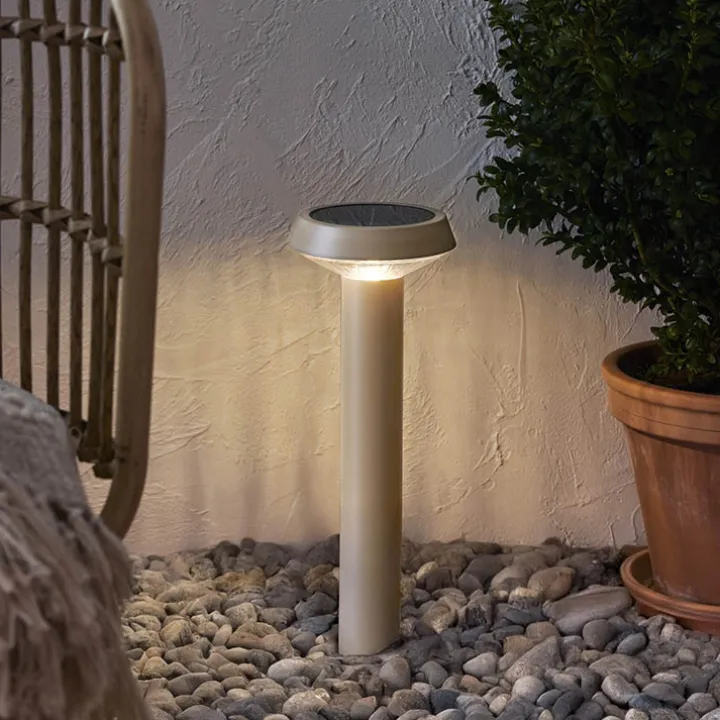 Solcellsdriven pollare, 45cm, Casa