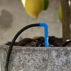Solcellsdrivet droppbevattningssystem