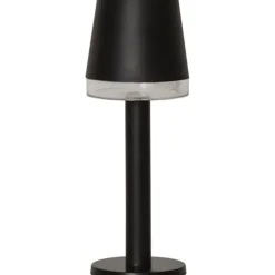 Solcellsladdad bordslampa mini