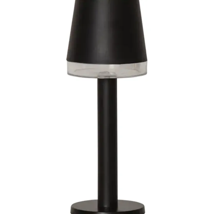 Solcellsladdad bordslampa mini