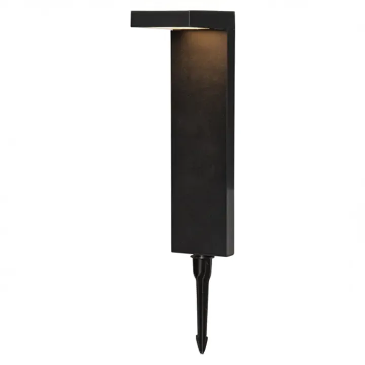Solcellsladdad markbelysning, 38 cm