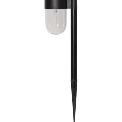 Solcellsladdad markbelysning, 2-pack, 30 cm