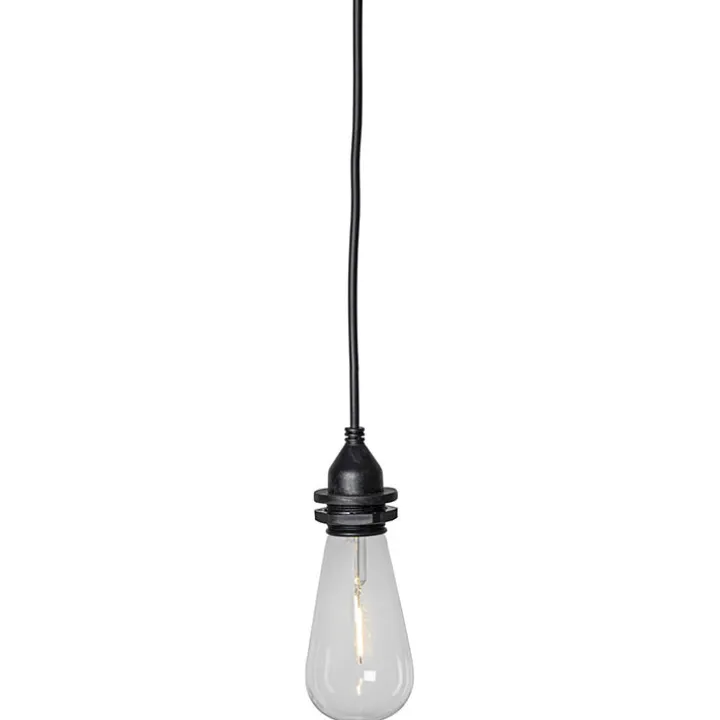 Solcellsladdad pendellampa