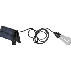 Solcellsladdad pendellampa