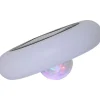Solcellsladdad poollampa