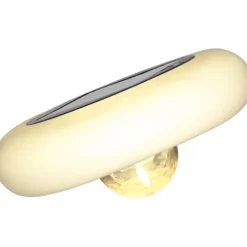 Solcellsladdad poollampa
