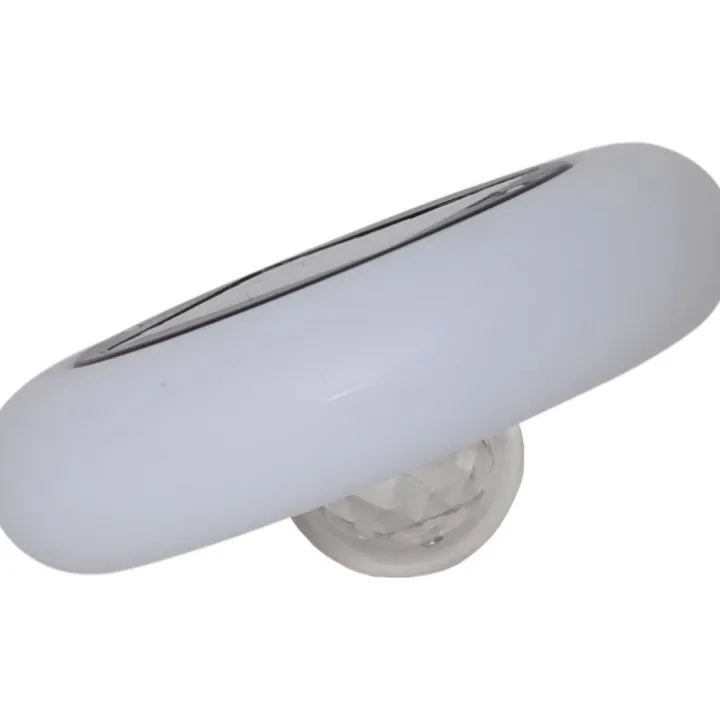 Solcellsladdad poollampa