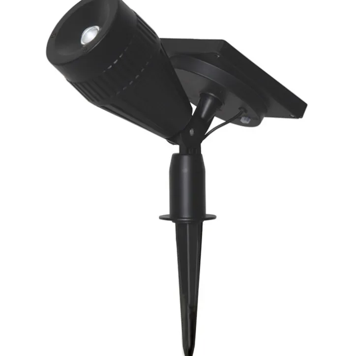 Solcellsladdad trädgårdsspotlight