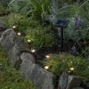 Solcellsslinga med minispotlights