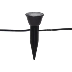 Solcellsslinga med minispotlights