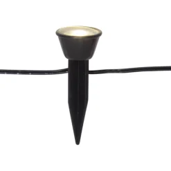 Solcellsslinga med minispotlights