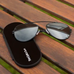 Solglasögon med platt fodral, ThinOptics